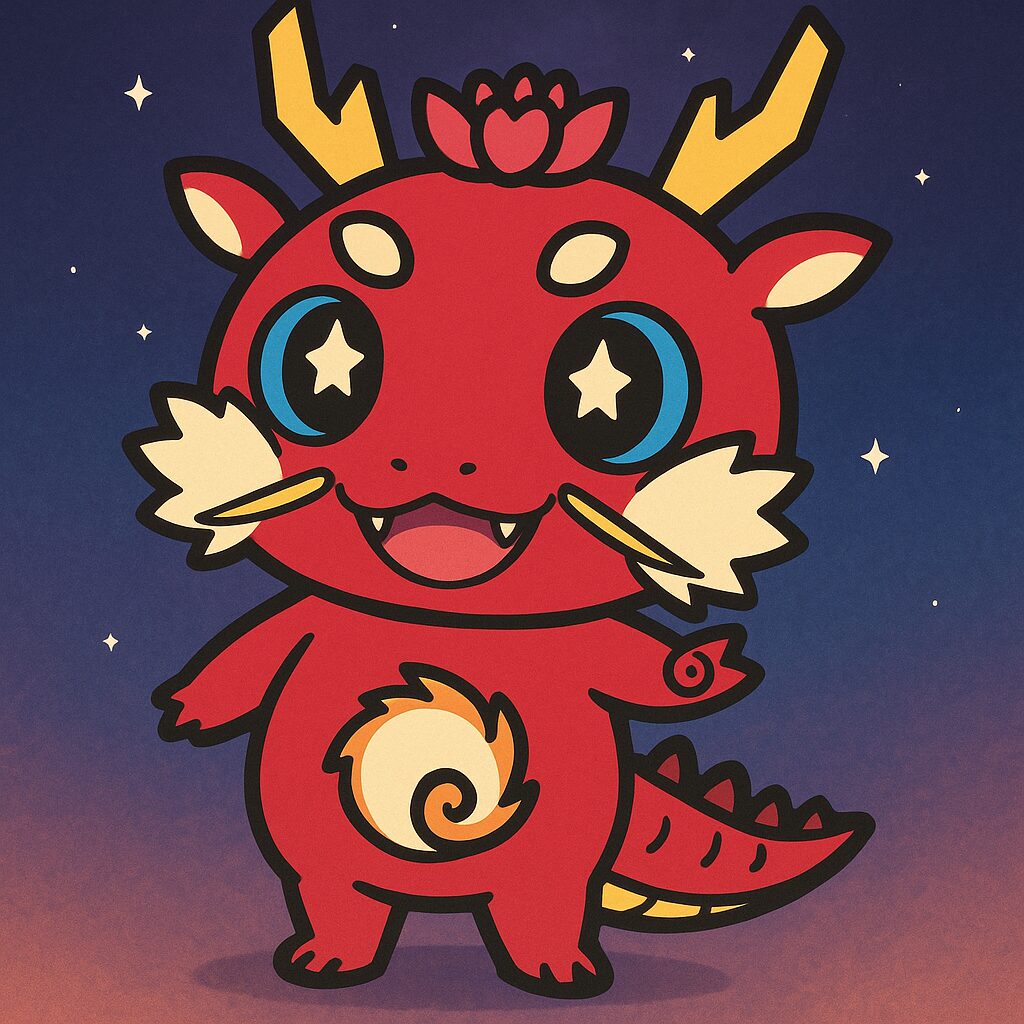 道の駅もんじゅキャラクター・カミゴン