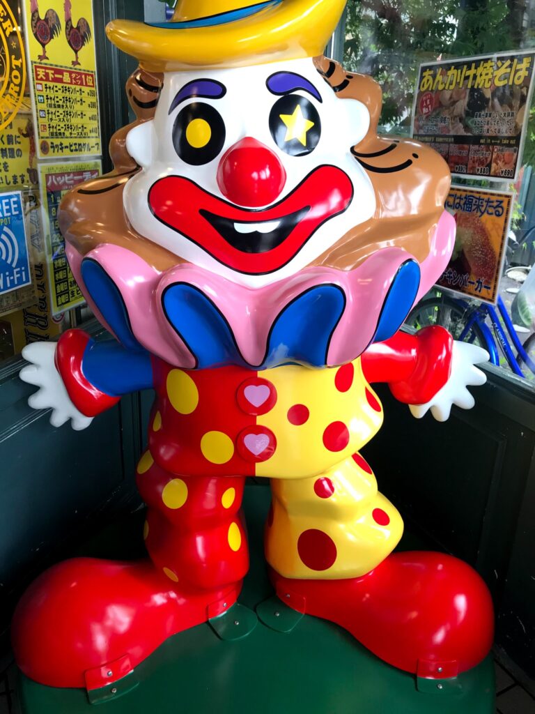 ラッキーピエロのピエロ