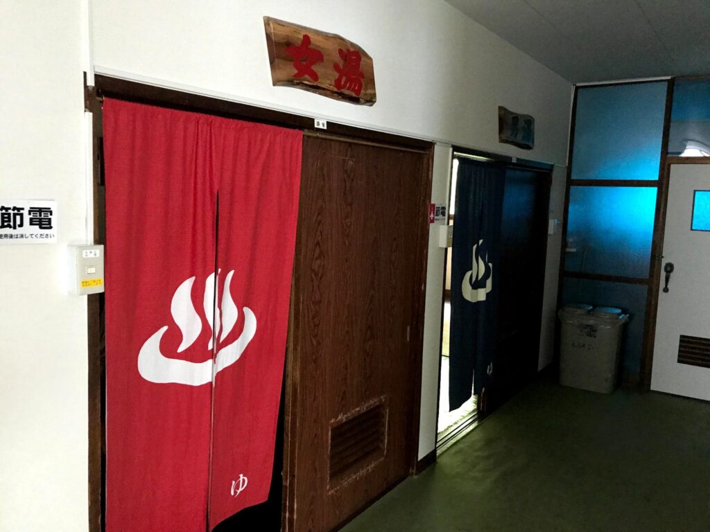 日本最古の温泉知内温泉