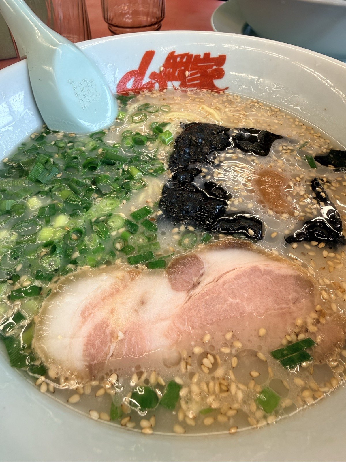 山岡家の朝ラーメン(570円)